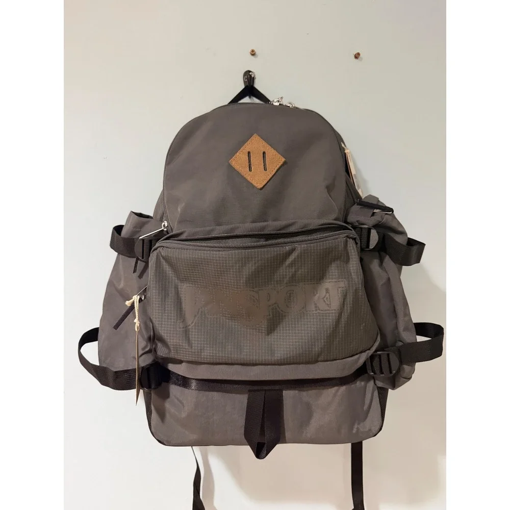 JanSport Seattle Pack Smokey Grit Grey 34L Backpack JS0A85VTDMX New